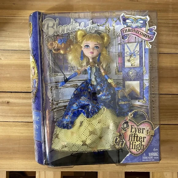 Ever After High Toys Ever After High Blondie Locks Thronecoming Doll Poshmark